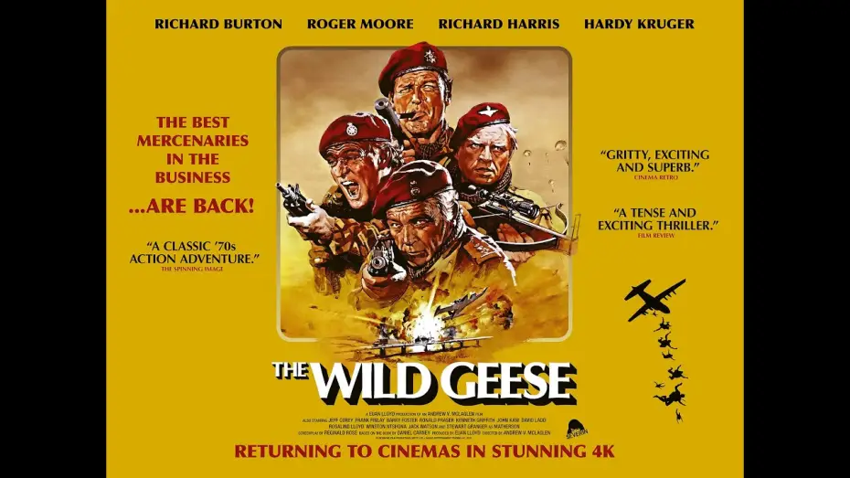 Відео до фільму The Wild Geese | UK Re-Release Trailer