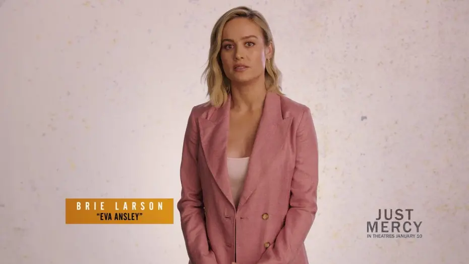 Відео до фільму Судити по совісті | JUST MERCY - Brie Larson x Innocence Canada