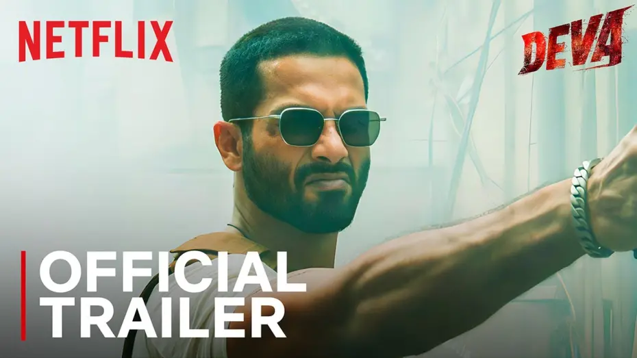 Відео до фільму Deva | Deva | Official Trailer | Shahid Kapoor, Pooja Hegde, Kubbra Sait | Netflix India