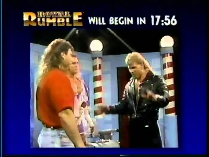 Відео до фільму WWE Royal Rumble 1992 | Royal Rumble 1992 Pre-Show
