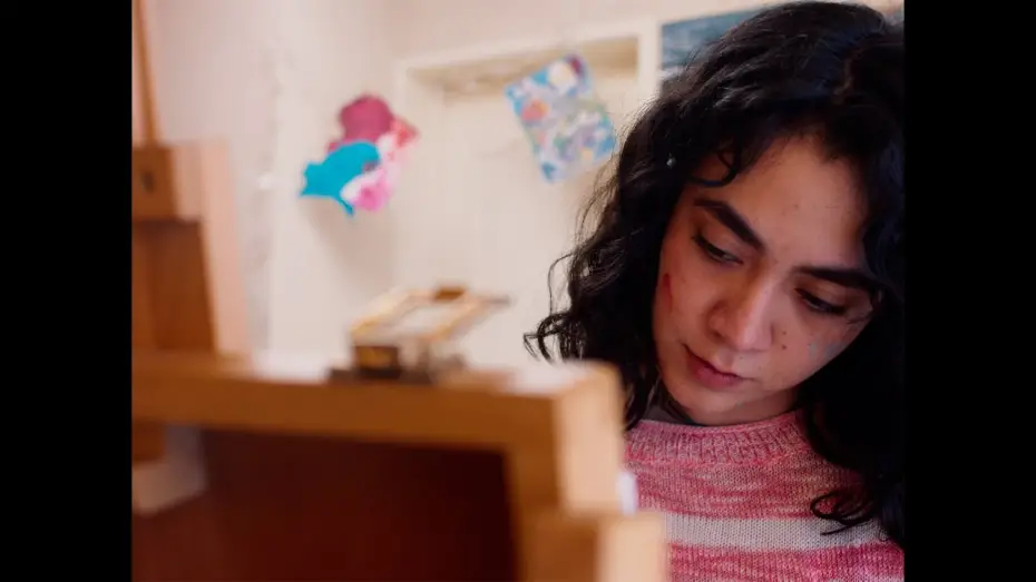 Відео до фільму The Strokes of Mireia | Los trazos de Mireia | Trailer