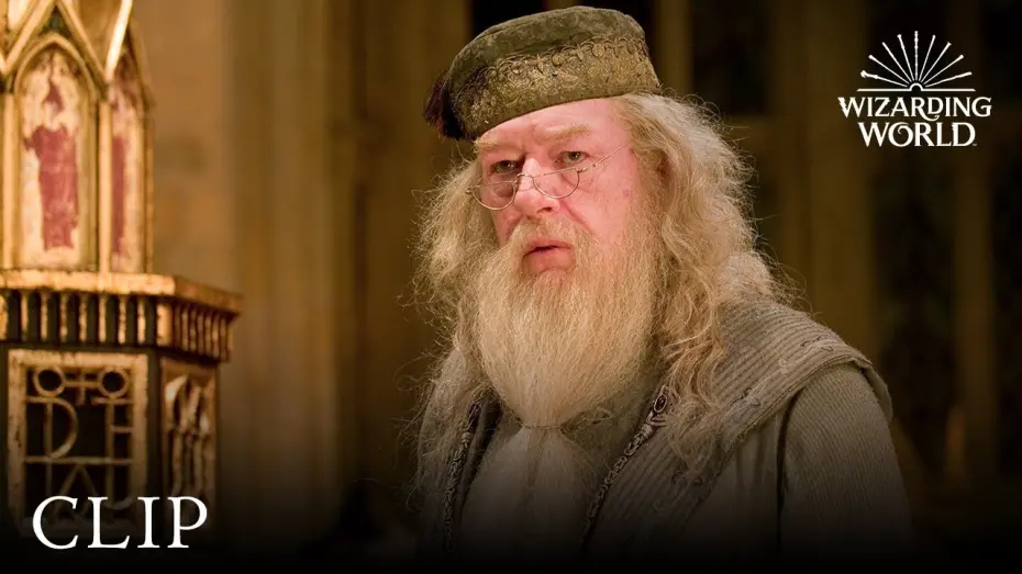 Відео до фільму Гаррі Поттер і келих вогню | Harry Must Compete in the Triwizard Tournament