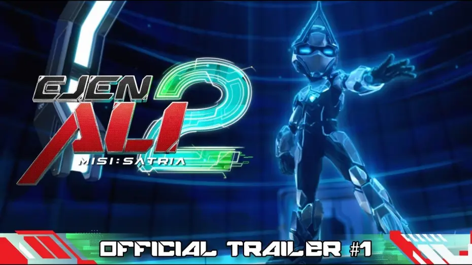 Відео до фільму Ejen Ali: The Movie 2 | Ejen Ali The Movie 2 | Misi : Satria | Official Trailer #1