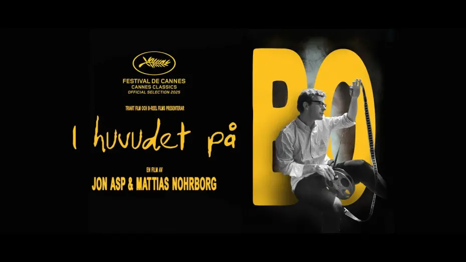 Відео до фільму Bo Being Bo Widerberg | I HUVUDET PÅ BO av Jon Asp & Mattias Nohrborg | trailer | TriArt Film