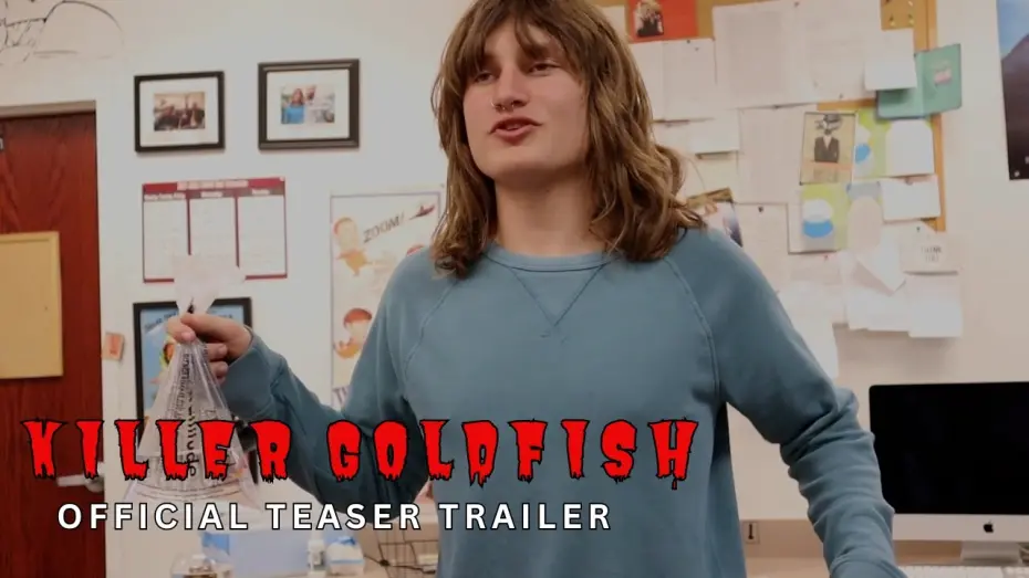 Відео до фільму Killer Goldfish | Killer Goldfish - Official Teaser