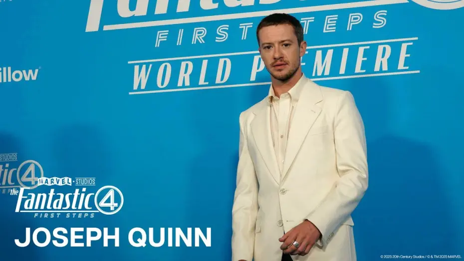 Відео до фільму Фантастична четвірка | Joseph Quinn Flames on into the MCU as Human Torch