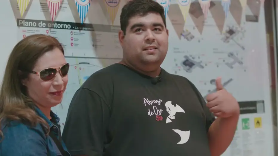 Відео до фільму The Third Space | Trailer "El Tercer Espacio" - Metro de Santiago