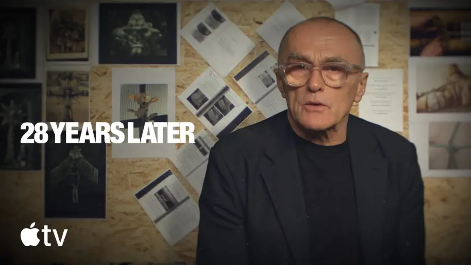 Відео до фільму 28 Years Later | 28 Years Later Director Danny Boyle Innovates with iPhone