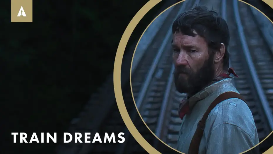 Відео до фільму Train Dreams | Joel Edgerton and Kerry Condon Step Back in Time in Clint Bentley