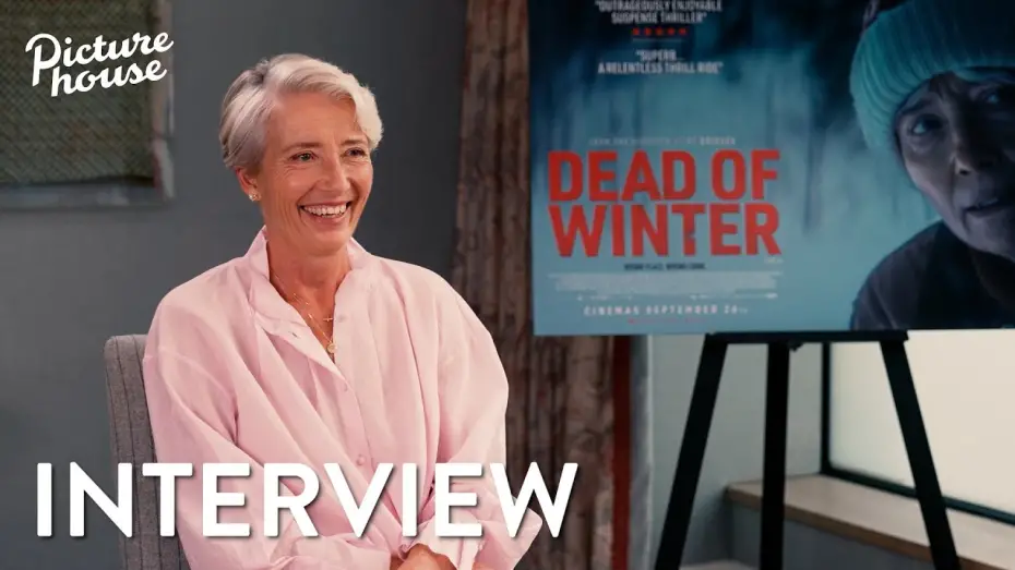 Відео до фільму Dead of Winter | Interview with Emma Thompson