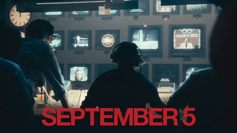 Відео до фільму September 5 | Scene at The Academy (Feat. Tim Fehlbaum & More)