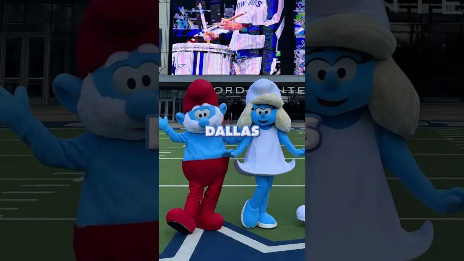 Відео до фільму Smurfs | They’ve traveled the world, now see them in theatres this Friday!