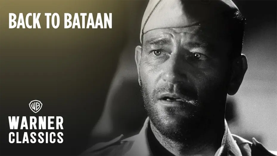 Відео до фільму Back to Bataan | Bridge of Death
