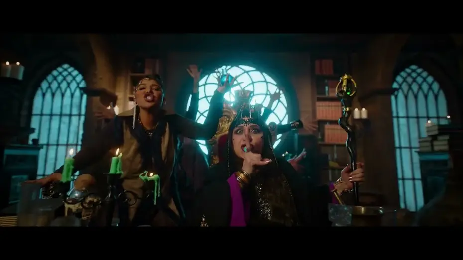 Відео до фільму زرقون والمسباح السحري | هَش هـَش! - الاعلان الرسمي لمسرحية زرقون و المصباح السحري