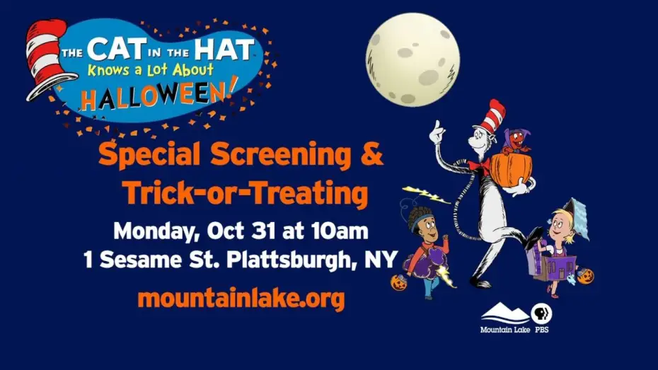 Відео до фільму The Cat In The Hat Knows A Lot About Halloween! | The Cat in the Hat Knows a lot about Halloween!