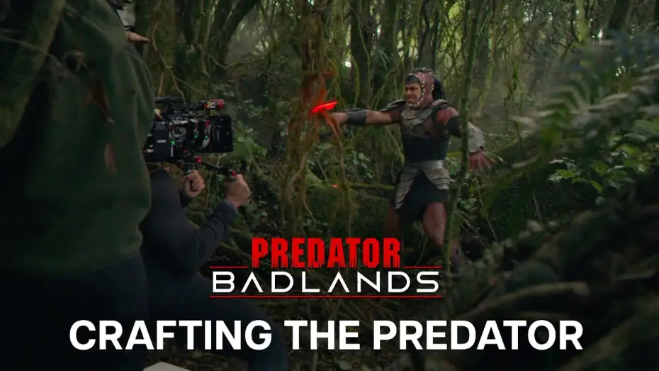Відео до фільму Predator: Badlands | Crafting the Predator