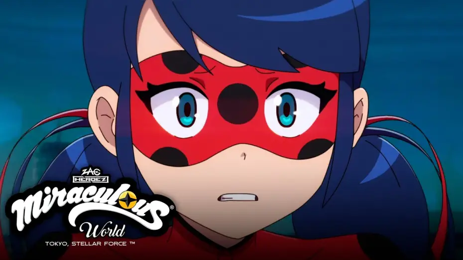 Відео до фільму Miraculous World: Tokyo, Stellar Force | New Powers