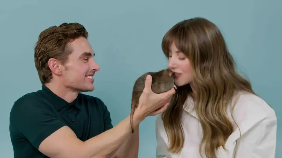 Відео до фільму Together | Dave Franco & Alison Brie Talk About TOGETHER With a Bunch of Rats