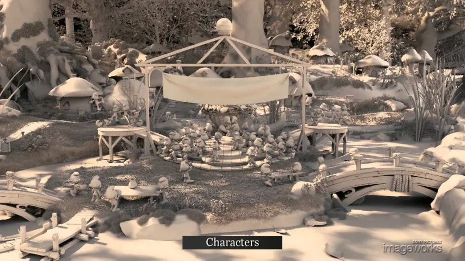 Відео до фільму Смурфики | Growing A Village