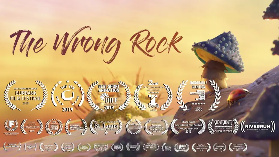 Відео до фільму The Wrong Rock | "The Wrong Rock" by Michael Cawood @ HEROmation Award Winning CGI Animated Short Film