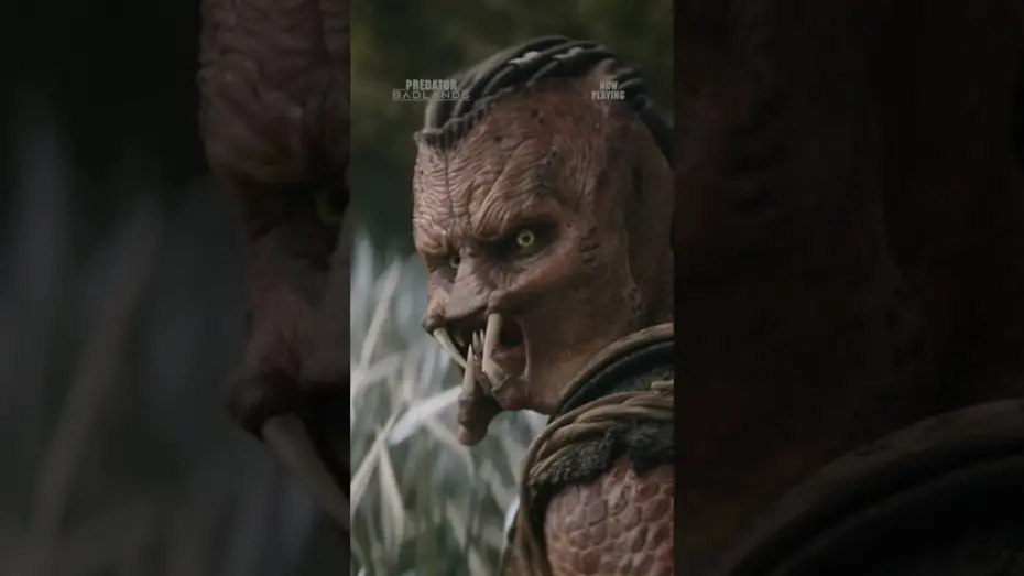 Відео до фільму Predator: Badlands | Bud