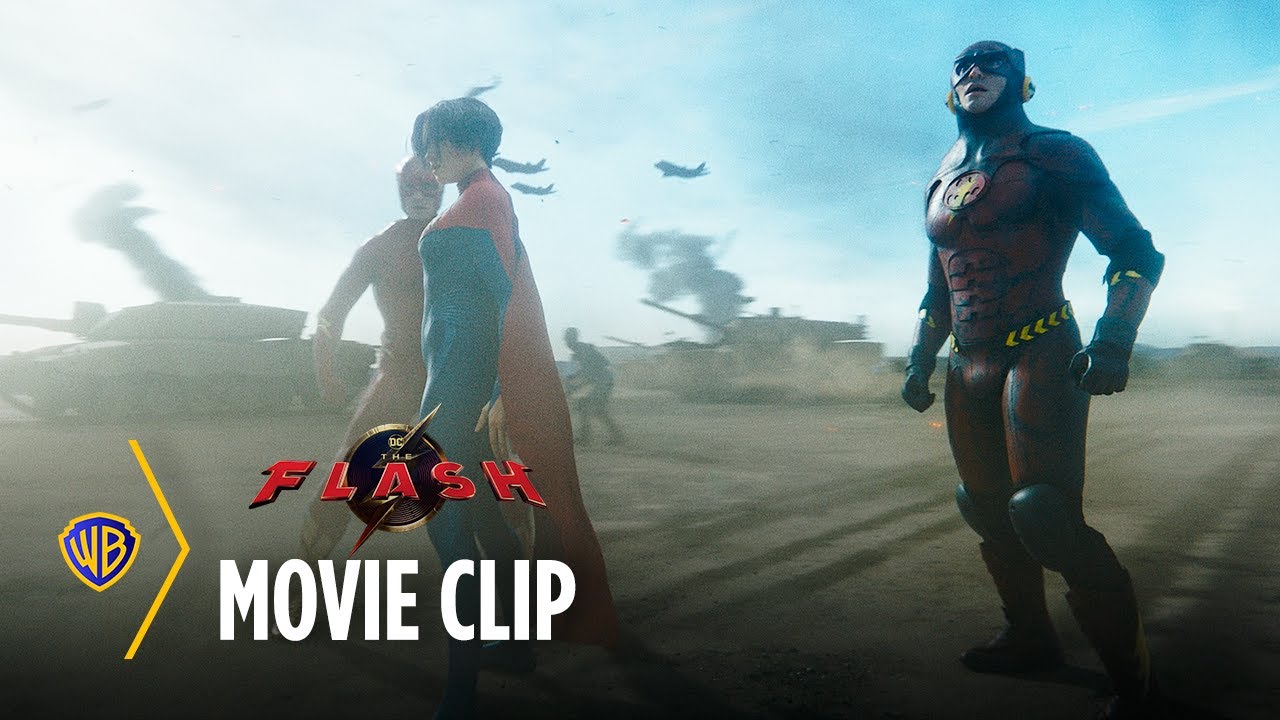 Відео до фільму Флеш | Supergirl vs. Zod