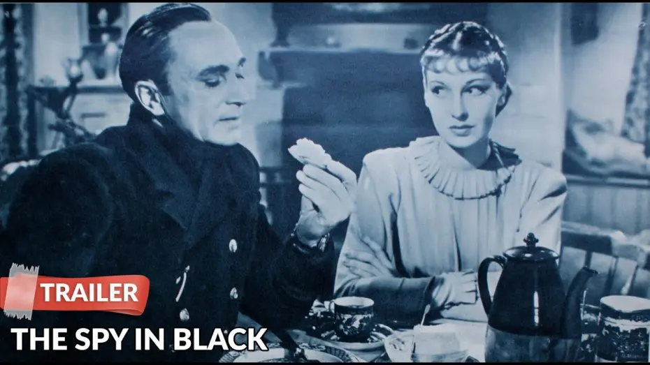 Відео до фільму The Spy in Black | The Spy in Black 1939 Trailer | Conrad Veidt | Valerie Hobson