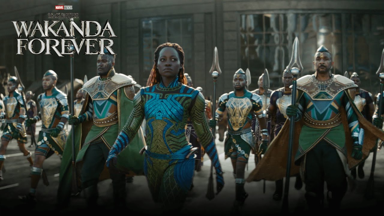 Відео до фільму Чорна пантера: Ваканда назавжди | Long Live Wakanda