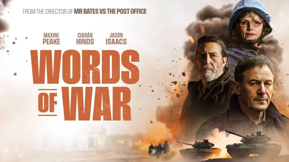 Відео до фільму Words of War | Words of War | 2025 |@SignatureUKTrailer |Maxine Peake,Jason Isaacs,Ciarán Hinds Biopic Drama Film