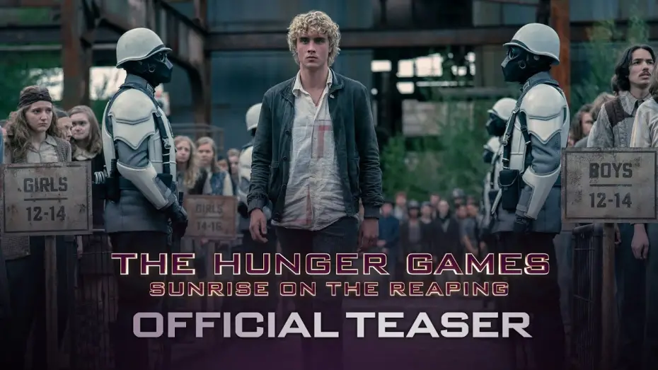 Відео до фільму The Hunger Games: Sunrise on the Reaping | Official Teaser