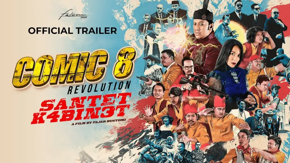 Відео до фільму Comic 8 Revolution: Santet K4bin3t | COMIC 8 REVOLUTION SANTET K4BIN3T - OFFICIAL TRAILER | DECEMBER 24, 2025 IN CINEMA