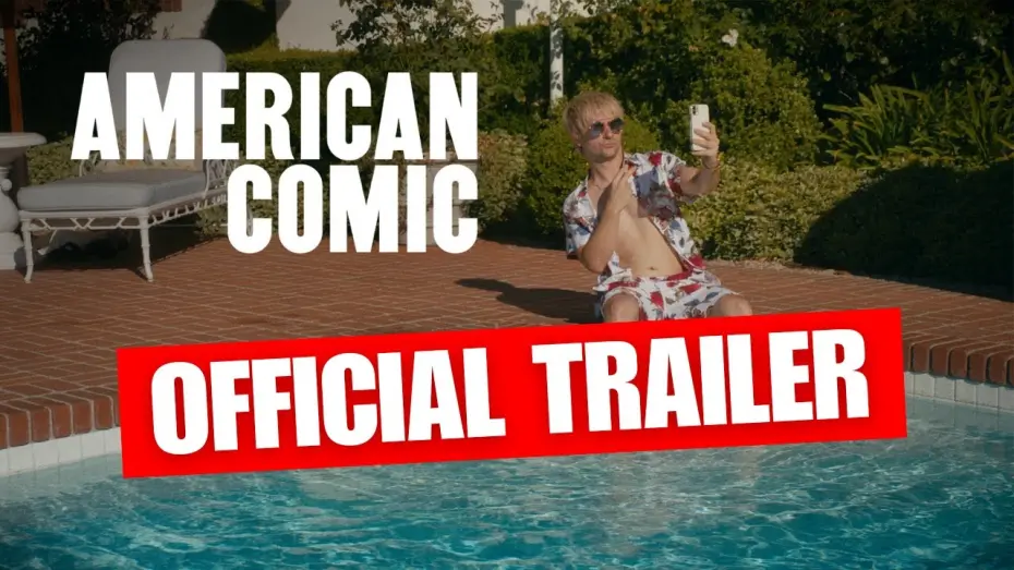 Відео до фільму American Comic | AMERICAN COMIC | Official Trailer (2025)
