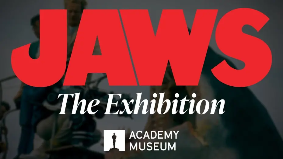 Відео до фільму Щелепи | Jaws The Exhibition Opens September 14, 2025 at the Academy Museum