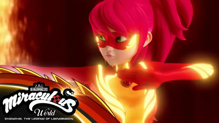 Відео до фільму Miraculous World: Shanghai - The Legend of Ladydragon | LADYDRAGON - Transformation