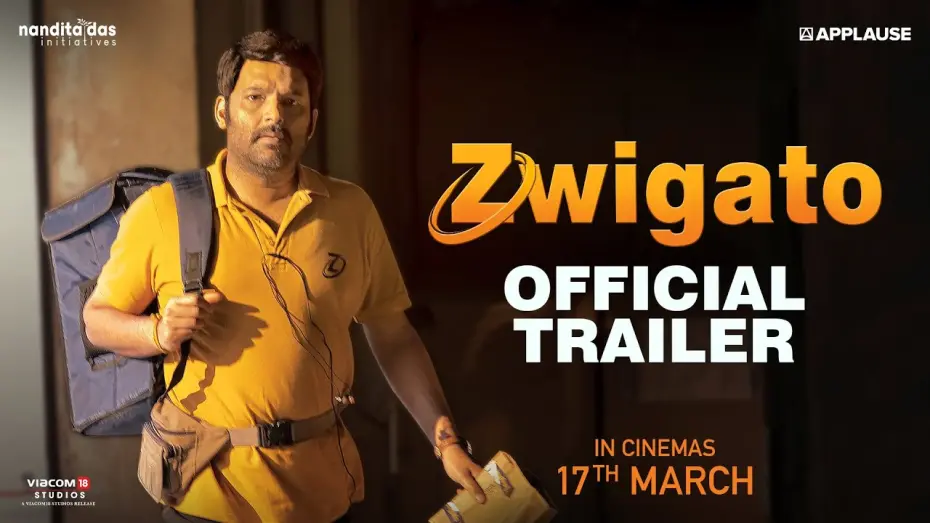 Відео до фільму Zwigato | Zwigato Official Trailer | Kapil Sharma, Shahana Goswami | Nandita Das