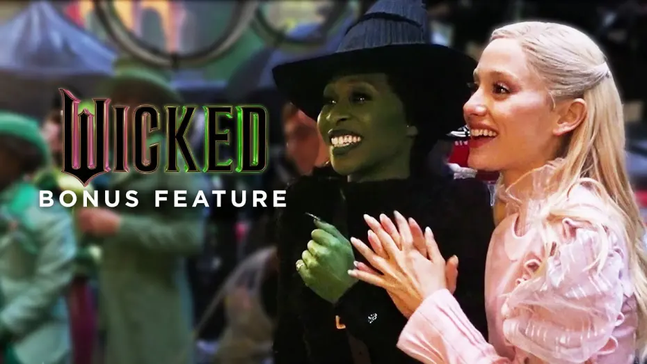 Відео до фільму Wicked | Cynthia Erivo & Ariana Grande On The Legacy Of Wicked