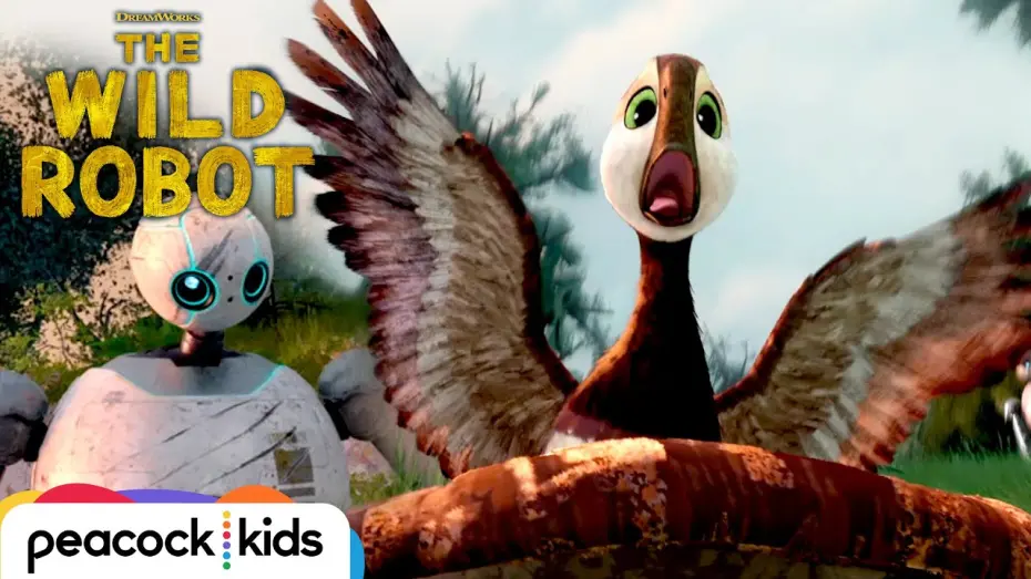 Відео до фільму The Wild Robot | A Goose That... Can