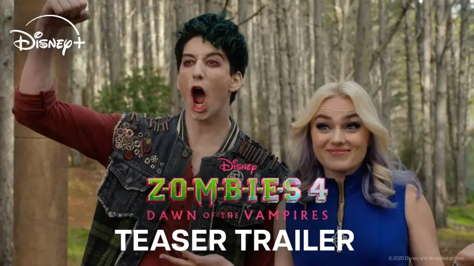 Відео до фільму Z-O-M-B-I-E-S 4: Dawn of the Vampires | Teaser Trailer