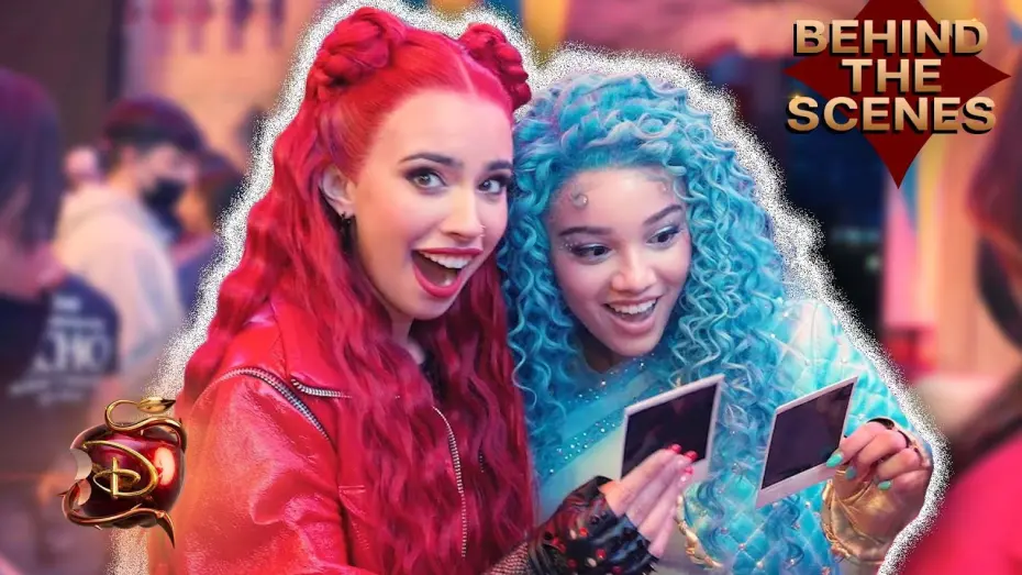 Відео до фільму Descendants: The Rise of Red | Kylie Cantrall & Malia Baker: A Day in the Life