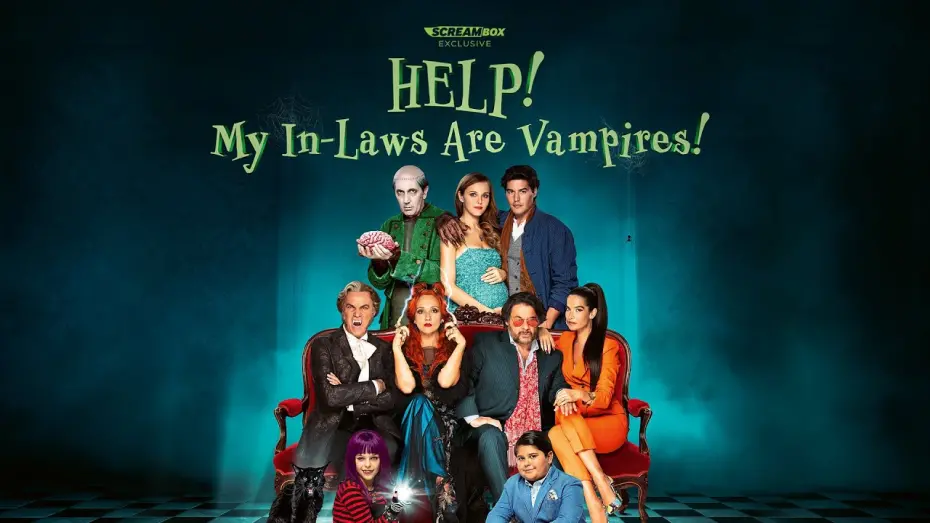 Відео до фільму Help! My In-Laws Are Vampires! | Official Trailer [Subtitled]