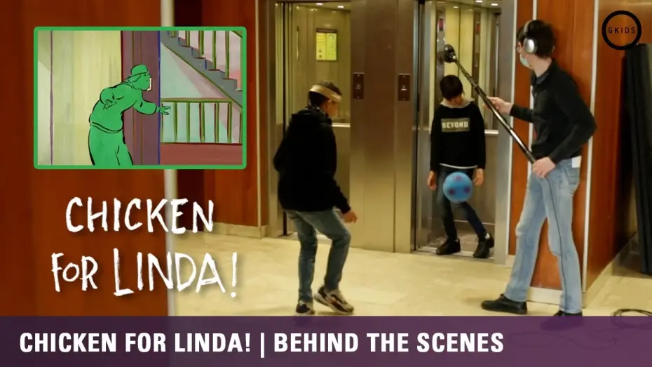 Відео до фільму Chicken for Linda! | Recording the Dialogue [Subtitled]