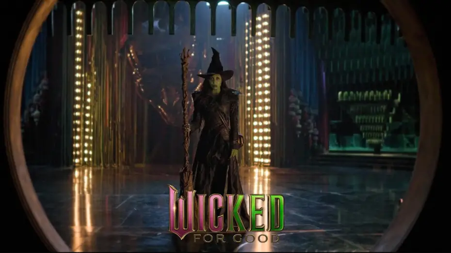 Відео до фільму Wicked: For Good | The Wicked Wardrobes: Cynthia Erivo