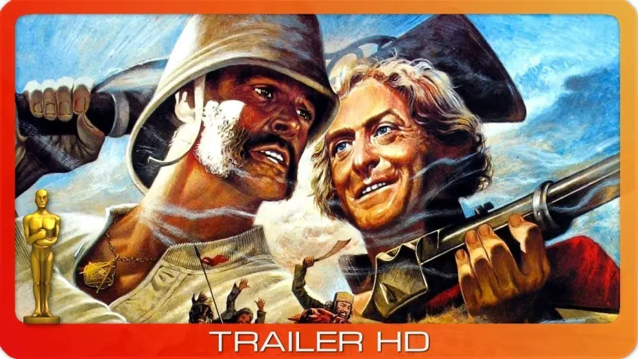 Відео до фільму Чоловік, який хотів стати королем | The Man Who Would Be King ≣ 1972 ≣ Trailer