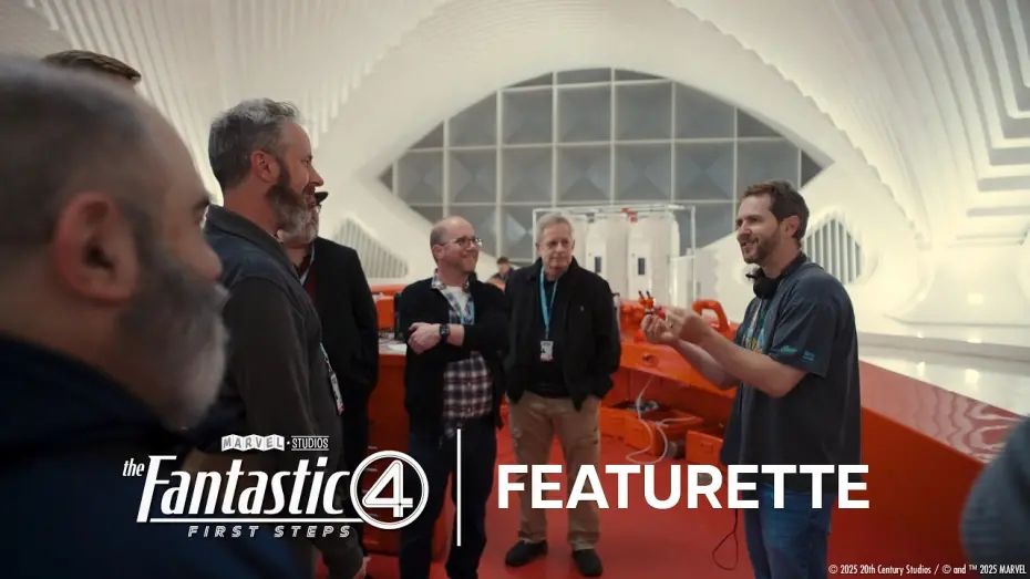 Відео до фільму Фантастична четвірка | Marvel Comics Creatives Visit the Set - Featurette
