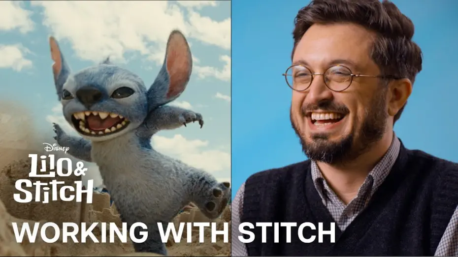 Відео до фільму Lilo & Stitch | Working with Stitch