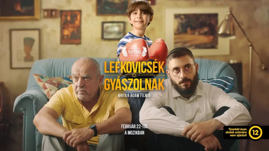Відео до фільму All About the Levkoviches | Lefkovicsék gyászolnak (12) - előzetes