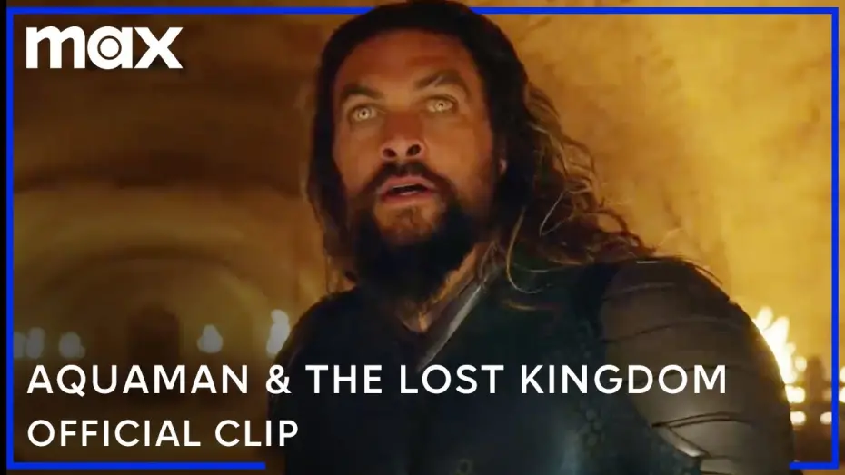 Відео до фільму Аквамен і загублене королівство | Aquaman Breaks Orm Out of Prison