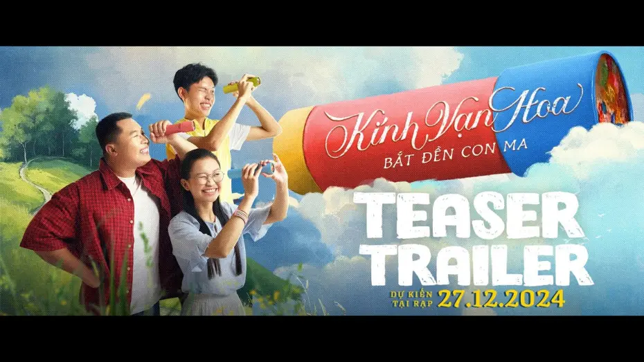 Відео до фільму The Prism Of Youth: Blame It On The Ghost | Teaser Trailer Kính Vạn Hoa - Lịch chiếu, Mua vé, Review phim