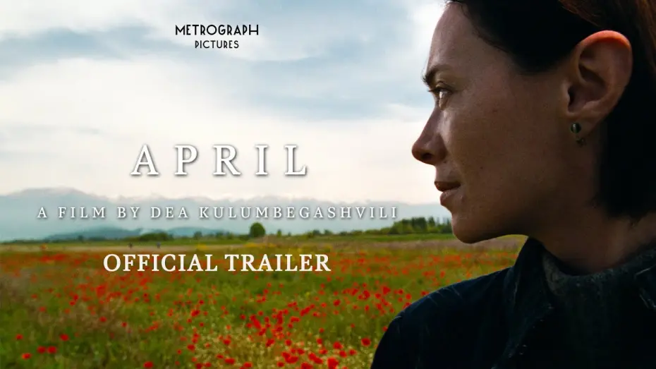 Відео до фільму April | Official US Trailer [Subtitled]