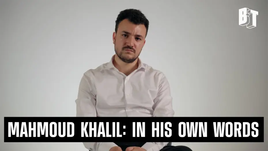 Відео до фільму The Encampments | Mahmoud Khalil: In His Own Words